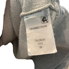 Tommy Jeans Mens M Gray Sweatshirt Logo Tape Sleeve Crewneck Tommy Hilfiger