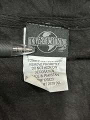 Universal Studios Halloween Horror Nights 2014 Walking Dead Hoodie Full Zip XL