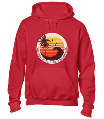 SURFING BEACH BALI INDONESIA HOODY HOODIE SURFER BEACH HOLIDAY CLOTHING TOP NEW