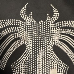 Unbranded Venom Hoodie Black Small Unisex Full Zip Spider Logo Chest Back