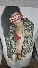 FABRIC Men’s Sweatshirt Size: XL VERY GOOD Condition