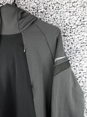 Nike Soccer Athletic Hooded Dri Fit Sweatshirt Size Medium Zip Pockets