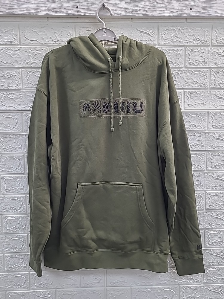 New Kuiu Topo Block Logo Hoodie Men’s US Size XL