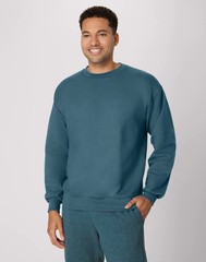 Hanes Sweatshirt Mens Heavyweight Cotton Fleece Crewneck Ultimate Standard S-3XL