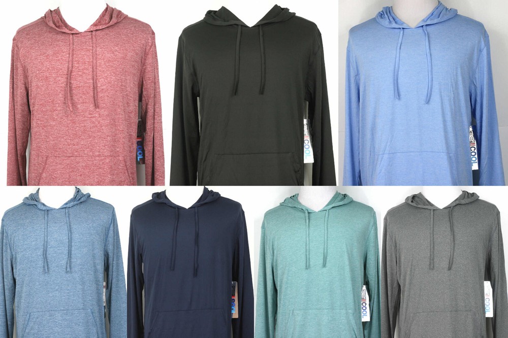 32 Degrees Cool Hoodie T-shirt Long Sleeve S,M,L,XL,XXL