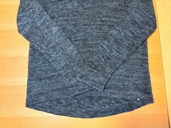 Mission Workshop Renan Alpaca Fleece Hand Knit Pullover Hoodie Sz M Cycling EUC