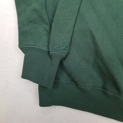 Hollister Dark Green Full Zip Hoodie Men’s Large Soft Fleece Front Pockets