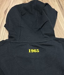 Gold’s Gym Muscle Joe Sleeveless Hoodie Men’s Small Black Training Workout – NWT