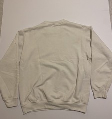 Step Brothers Movie Crewneck Sweatshirt Men’s L White Funny Graphic Pullover