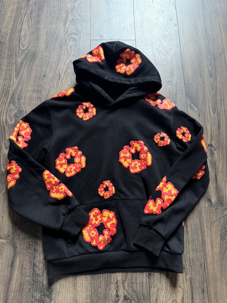 Denim Tears Off Set Pull Over Hoodie Size Large