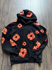 Denim Tears Off Set Pull Over Hoodie Size Large