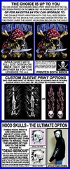 Pirate Skull Crossed Bones Caribbean Loyal To None Patch Zip Hoodie Sweatshirt