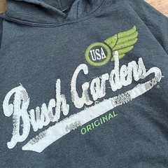 Unbranded Men’s Grey Hoodie