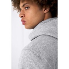 B&C Collection King Zipped Hoodie WU03K – Men’s Modern Style Sweatshirt