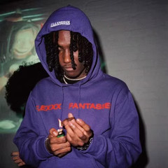 Osamason Flex Music Flexxx Fantasies Hoodie 2023 Tour Merch 100% Cotton Official