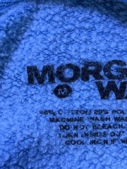 Official Morgan Wallen One Thing At A Time Blue Tracklist Hoodie Sweatshirt M