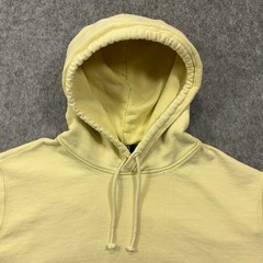 Polo Ralph Lauren Hoodie Adult Large Yellow Organic Cotton Eco Sustainable Line