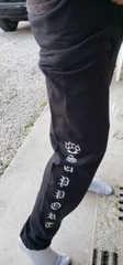 Support your local Outlaws Biker Motorcycle MC outlaw SWEATPANTS Sweat pants