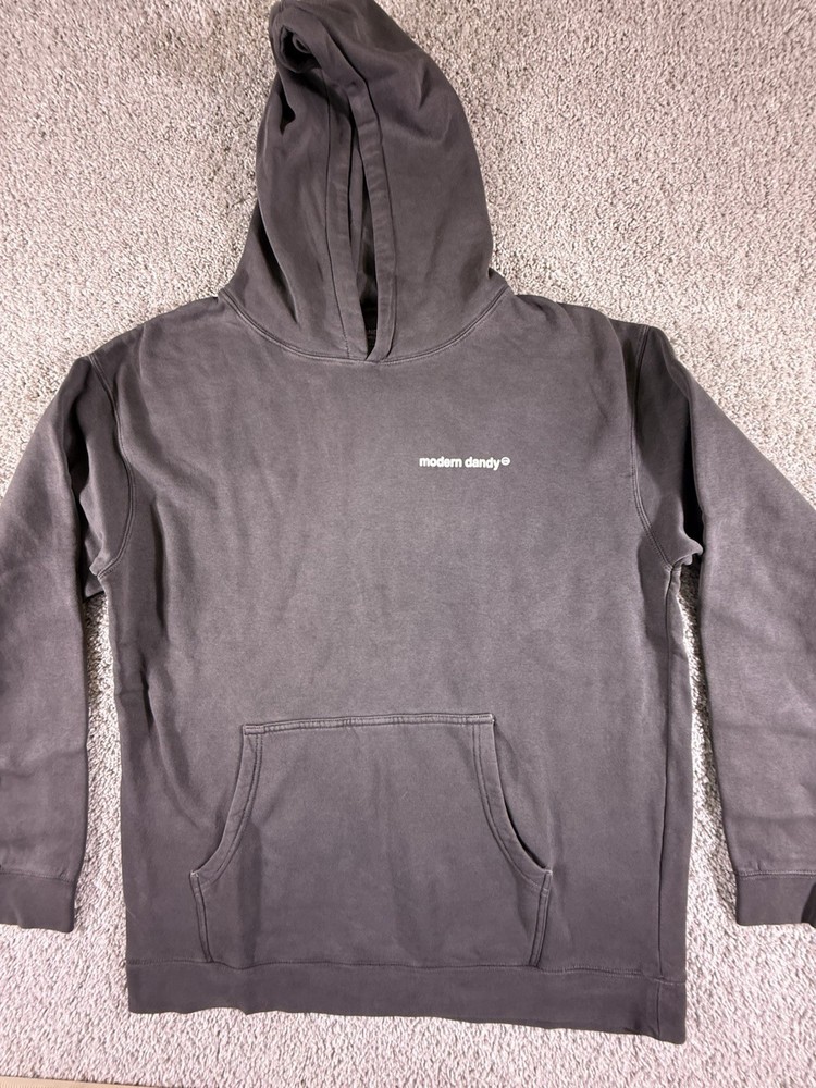 NWOT Modern Dandy Men’s Hoodie Gray Size XL