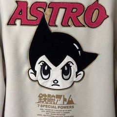 Astro Boy hoodie by Lot29