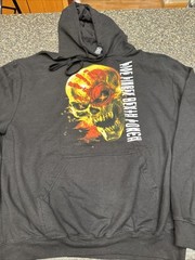 Five Finger Death Punch Justice For None Thrash Metal Band 2018 Hoodie Large