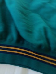 Vintage 90s Chaps Ralph Lauren Embroidered Collegiate Green Crewneck M EUC CLEAN