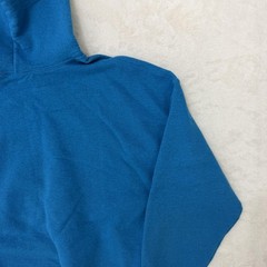 Anchorman Sweater Hoodie Mens XL Blue Ron Burgundy Big Deal Graphic Quote Fleece