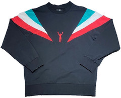 The Official Clothing Brand of Silvester Stallone Rocky IV Sweatshirt Large