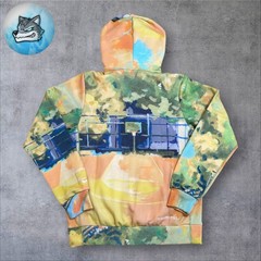 Nike Standard Issue Therma-FIT Hoodie Basketball Watercolor Men’s L HV3516-365