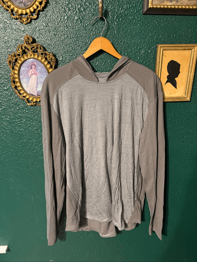 Smartwool Active Mesh Hoodie Mens XXL Lightweight Pullover Breathable