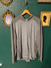 Smartwool Active Mesh Hoodie Mens XXL Lightweight Pullover Breathable
