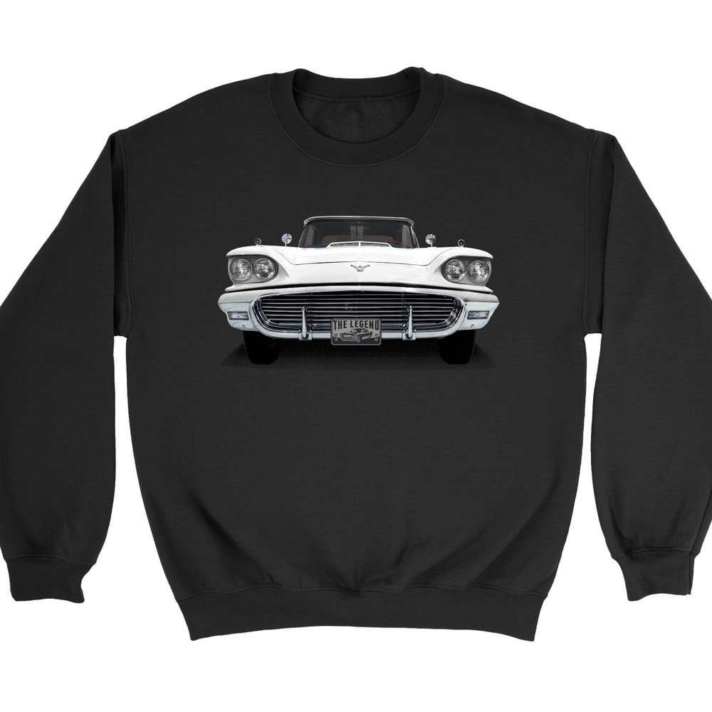 1959 Thunderbird Classic Car Sweatshirt Gildan 18000 – Retro Car Lover Gift