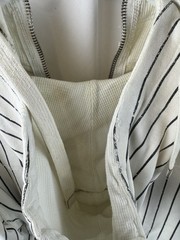 Triple Five Soul Distressed Hoodie XL Y2K Streetwear White Stripes 90s Vintage