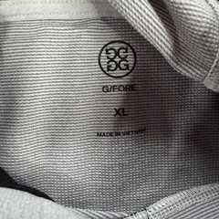 G/FORE Mens XL All Play Terry Hoodie Light Heather Grey NEW $175