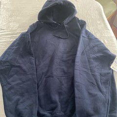 Gildan Adult Heavy Blend Hooded Sweatshirt – G185. NWT BLUE