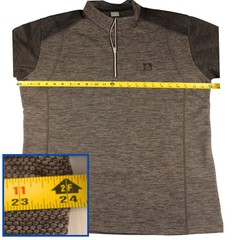 The Redface Sweatshirt Mens Trekking Mountaineer Trail Running Outdoor XXL Brown