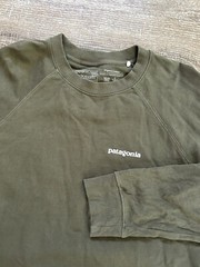 Patagonia Midweight Sweatshirt Medium CrewNeck Pullover Logo Spring 2021 Green