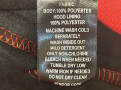 AKADEMIKS Men’s Red/Black Fleece Lined Hoodie Zipped Pockets NWT – Size L