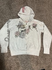 Great China Wall Zip Up Hoodie Unisex Small Please See Measurements