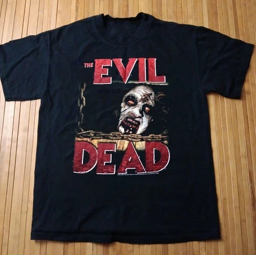 Vintage 2001 The Evil Dead Movie Horror Supernatural Unisex S-5XL