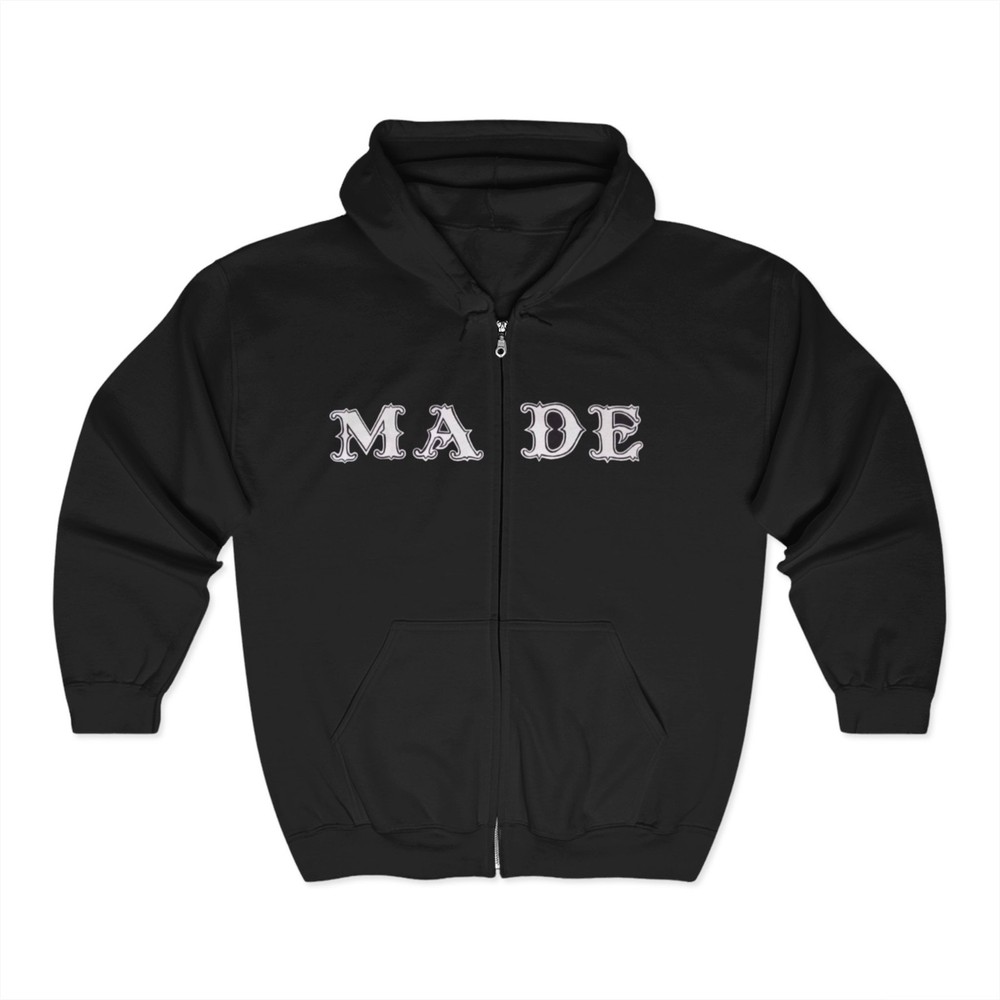 MADE – GC clothing – Charlotte – Full Zip Hooded Sweatshirt
