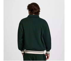 Champion Men’s Physical Education Mock Neck Sweatshirt – Pine Grove