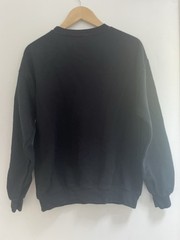 Friends The Television Series Adults Men Women Logo Pullover Sweatshirt Black M