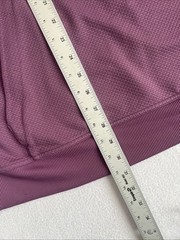 Lululemon Relaxed Fit Training Hoodie Mens Size XL Vintage Plum Color