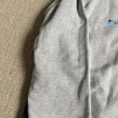 Vintage Macron United Colors Of Benetton Basket Men’s Sweatshirt Sz XL Grey Crew