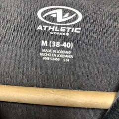 Athletic Works Men’s Medium M Short Sleeve Hooded T-Shirt New NWT 21” Pit To Pit