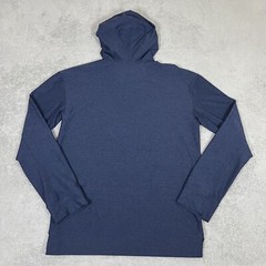 Outdoor Voices Sweatshirt Mens Small Blue Hooded Pullover Gym Hiking