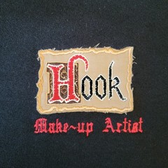 Hook 1991 Movie Production Sweatshirt Makeup Artist XXL Jerzees Spielberg Cannom