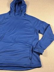 Under Armour NFL Combine Authentic Fitted Hooded Pullover Sweatshirt Men Large