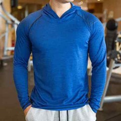 Men’s Hoodies Long Sleeve T-shirts Training Clothes Breathable Sports T – shirts